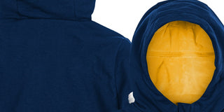 Cubcoats Menino Infantil LA Galaxy 2 em 1 Transformador com Moletom com Zíper Completo e Pelúcia Macia Azul Marinho Tamanho 2T