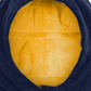 Cubcoats Menino Infantil Los Angeles Rams 2 em 1 com Moletom Transformador com Zíper Completo e Pelúcia Macia Azul-Royal