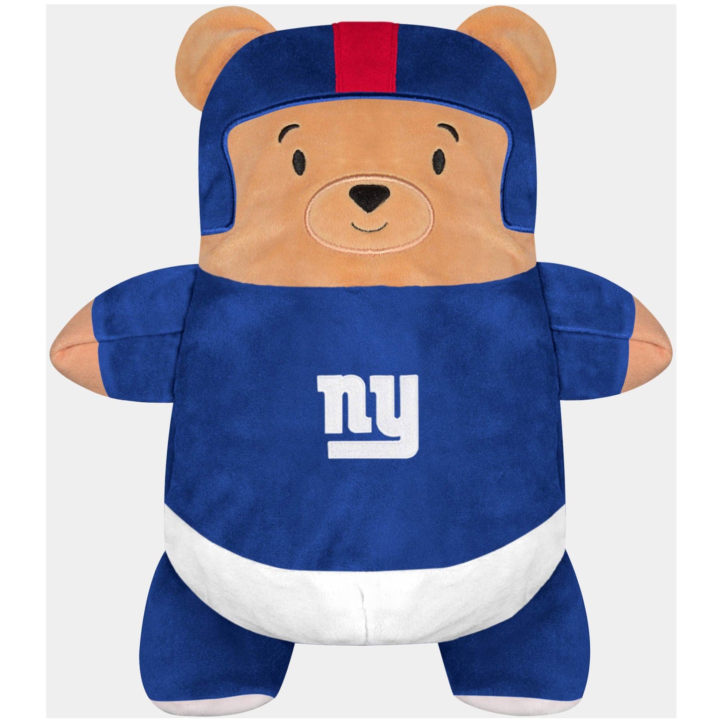Moletom com capuz e pelúcia macios Cubcoats New York Giants 2 em 1 para meninos