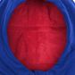 Moletom com capuz e pelúcia macios Cubcoats New York Giants 2 em 1 para meninos