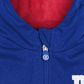 Moletom com capuz e pelúcia macios Cubcoats New York Giants 2 em 1 para meninos