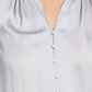 Blusa feminina Vince Camuto para escritório, cinza, tamanho pequeno