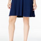 Vestido rodado feminino Style &amp; Co, azul, tamanho X-S