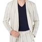 Blazer listrado masculino de dois botões da INC International Concepts, marrom, tamanho XXX-G