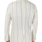 Blazer listrado masculino de dois botões da INC International Concepts, marrom, tamanho XXX-G