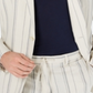 Blazer listrado masculino de dois botões da INC International Concepts, marrom, tamanho XXX-G
