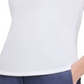 Tommy Hilfiger Blusa Feminina Amarrada no Pescoço Branca Tamanho X-G
