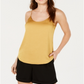 Blusa camisola feminina Bar III amarela tamanho X-S