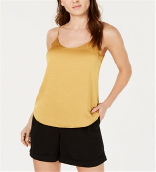 Blusa camisola feminina Bar III amarela tamanho X-S