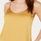 Blusa camisola feminina Bar III amarela tamanho X-S