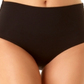 Calças franzidas de cintura alta femininas Anne Cole, pretas, tamanho grande
