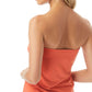 Top Bandini Drapeado Riviera Solids Feminino Vince Camuto Vermelho Tamanho Médio