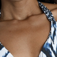 Sutiã Halter Reversível Animals Instinct La Blanca Feminino Azul Tamanho 12