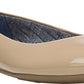 Sapatilha feminina Dr. Scholl's Giorgie Ballet, marrom, tamanho 10 W
