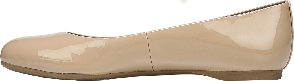 Sapatilha feminina Dr. Scholl's Giorgie Ballet, marrom, tamanho 10 W