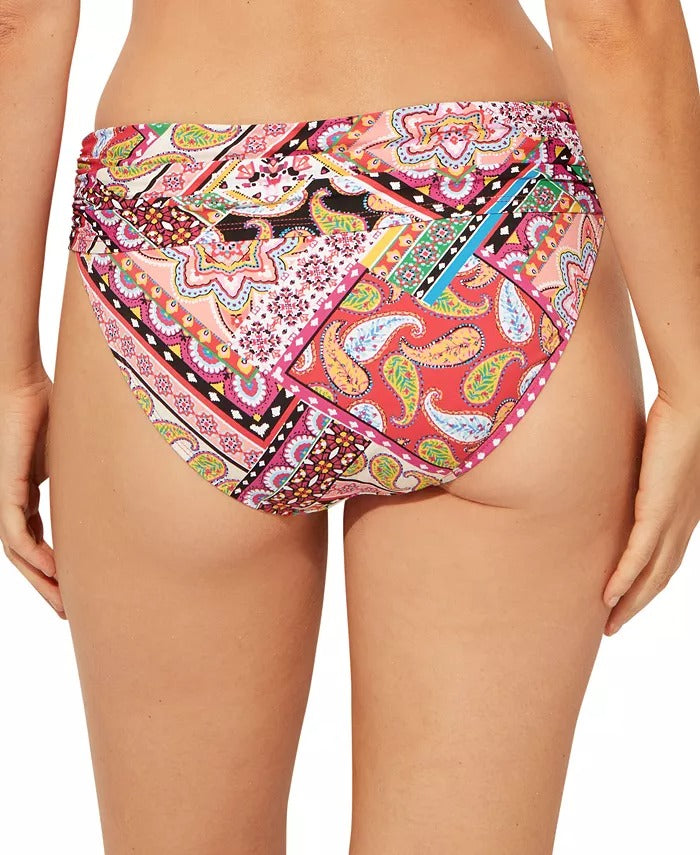 Calcinha de banho hipster Just Cool Sarong feminina Bleu Rod Beattie rosa