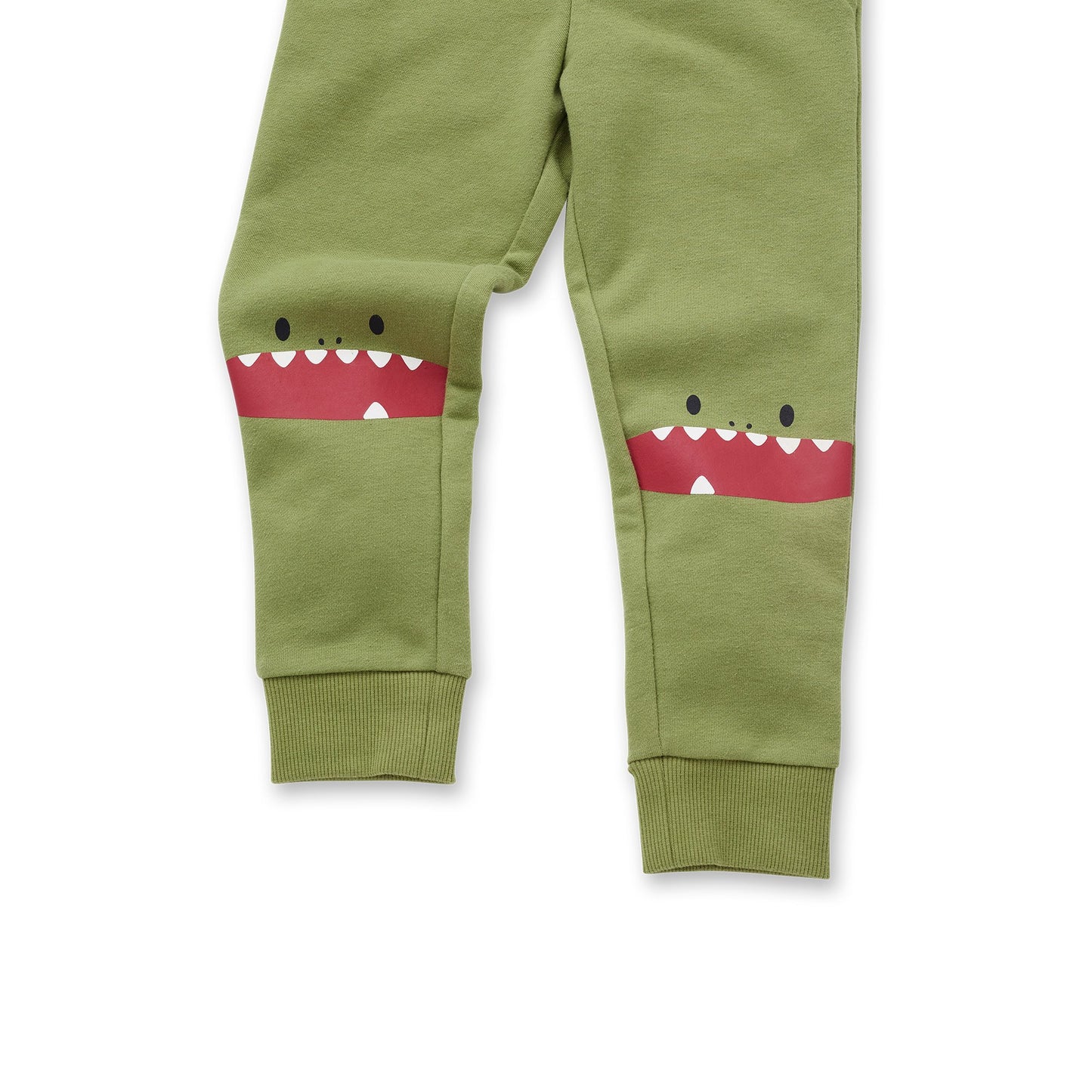 Calça de moletom Cubcoats Big Boy's Dayo the Dinosaur verde