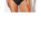 Maiô feminino Bleu Rod Beattie com cadarço e alças finas, preto