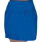 Saia de banho Raisins Curve Trendy Plus Solids Bravo para mulheres, tamanho azul, pequeno e pequeno