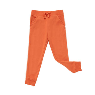 Calças de moletom unissex Cubcoats Kids, conjunto de personagens combinando, laranja, tamanho 10