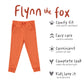 Calças de moletom unissex Cubcoats Kids, conjunto de personagens combinando, laranja, tamanho 10