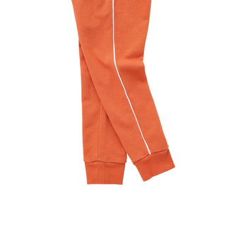 Calças de moletom unissex Cubcoats Kids, conjunto de personagens combinando, laranja, tamanho 10