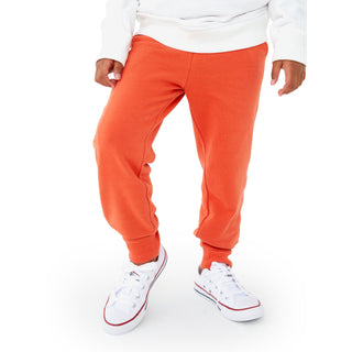 Calças de moletom unissex Cubcoats Kids, conjunto de personagens combinando, laranja, tamanho 10