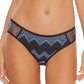 Calcinha Reveal Hipster Feminina Becca by Rebecca Virtue Preta Tamanho Grande