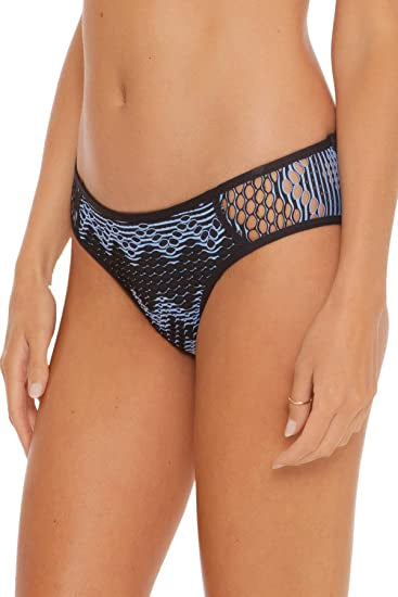 Calcinha Reveal Hipster Feminina Becca by Rebecca Virtue Preta Tamanho Grande