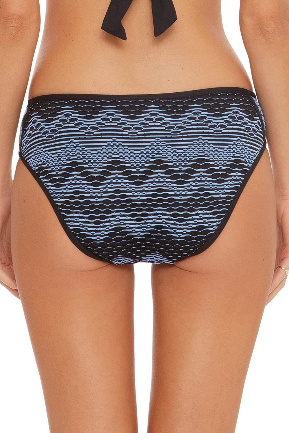 Calcinha Reveal Hipster Feminina Becca by Rebecca Virtue Preta Tamanho Grande