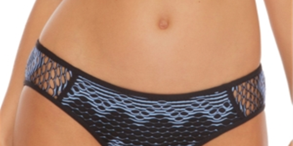 Calcinha Reveal Hipster Feminina Becca by Rebecca Virtue Preta Tamanho Grande