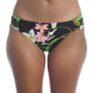 Maiô Trina Turk Feminino Moonlit Lotus Franzido Hipster - Multi Floral Tamanho 2
