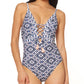 Jessica Simpson maiô feminino Venice Beach com cadarço, cinza, tamanho pequeno