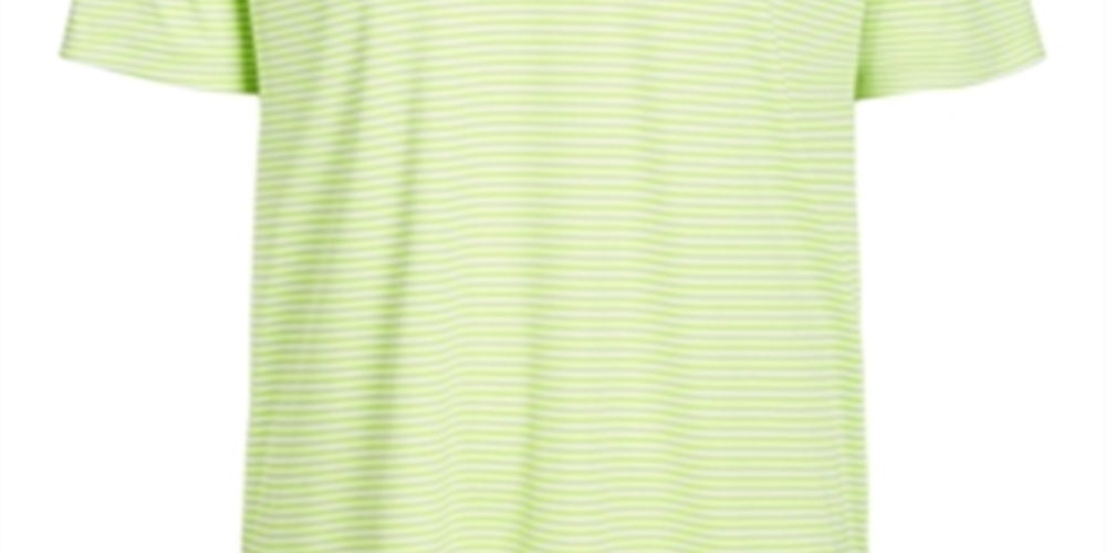 Attack Life Polo Masculino Regular Fit Performance Stretch Feeder Stripe Verde Tamanho Pequeno