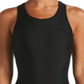 Maiô Nike Sport Mesh Racerback Feminino Preto Tamanho Grande