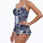 Vestido de banho feminino Gottex Marbella Tummy Control, preto, tamanho 27