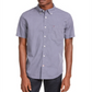 Camisa Tommy Hilfiger Hall Custom Fit Geo Print Masculina Azul Tamanho 2XL