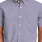 Camisa Tommy Hilfiger Hall Custom Fit Geo Print Masculina Azul Tamanho 2XL