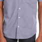 Camisa Tommy Hilfiger Hall Custom Fit Geo Print Masculina Azul Tamanho 2XL