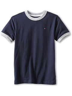 Camiseta Tommy Hilfiger Big Boy's Ken Azul Marinho Tamanho 4