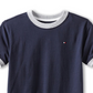 Camiseta Tommy Hilfiger Big Boy's Ken Azul Marinho Tamanho 4