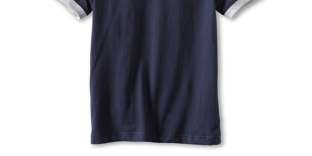 Camiseta Tommy Hilfiger Big Boy's Ken Azul Marinho Tamanho 4