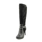 Botas Carlina Femininas Charter Club Pretas Tamanho 8,5