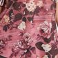Camiseta feminina estampada de manga curta estilo &amp; co. vermelha tamanho 0X