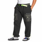 Calça de moletom Champion Sideline Masculina Preta Tamanho P