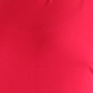 JM Collection Blusa casual feminina de gola alta com bainha rodada, vermelha, tamanho grande