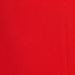 Anne Klein Blazer Feminino com Gola Cascata e Frente Aberta, Vermelho, Tamanho 2