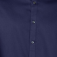 Camisa masculina com botões e gola de veludo da INC International Concepts, tamanho grande, azul-marinho