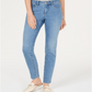 Calça jeans skinny feminina Charter Club Bristol, azul, tamanho 10, pequena