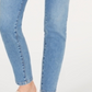 Calça jeans skinny feminina Charter Club Bristol, azul, tamanho 10, pequena